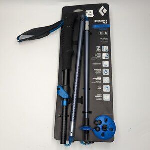 Trekking Poles Black Diamond Distance FLZ 110-125 cm 210g NEW